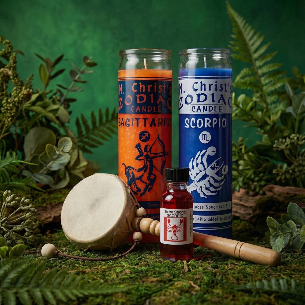 Luck Shop Monthly Spiritual Bulletin