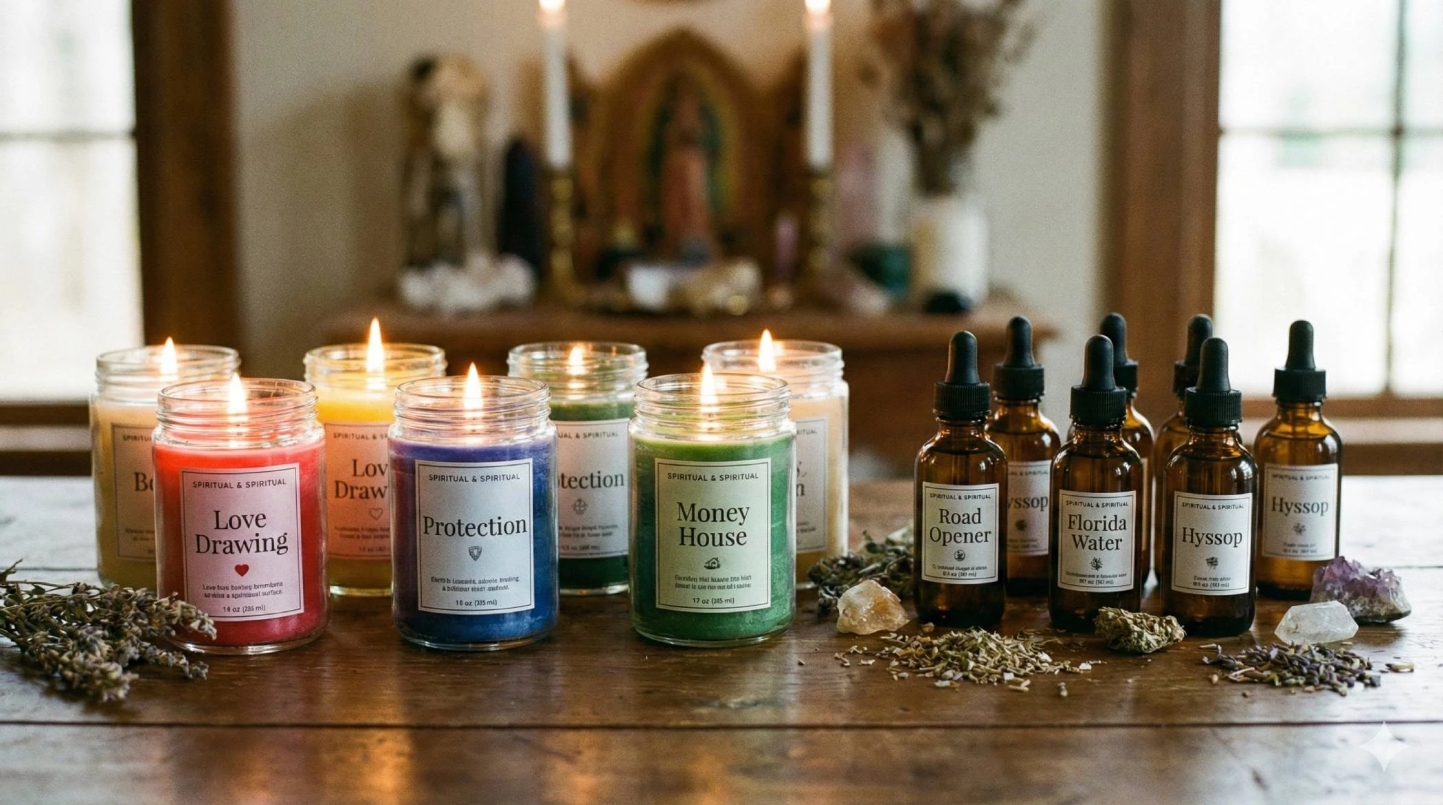 7-Day Candle Burning Service