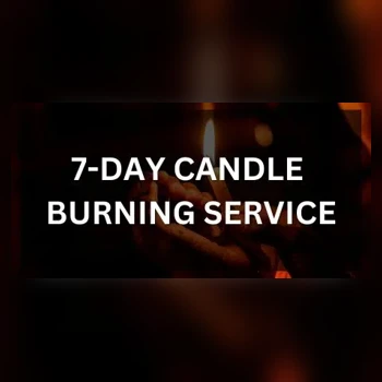 7-Day Candle Burning Service